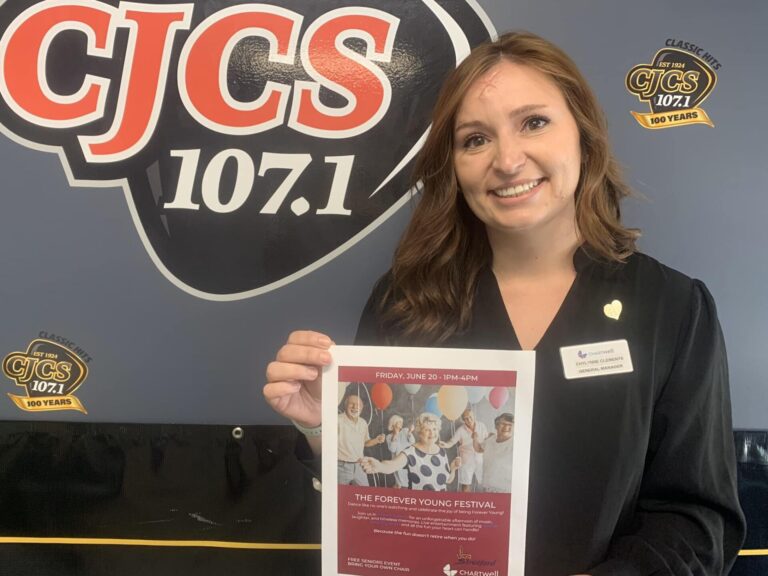 Chylynne Clements with Chartwell Retirement Residence