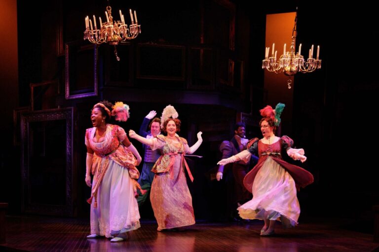 Ann Swerdfager with Stratford Festival