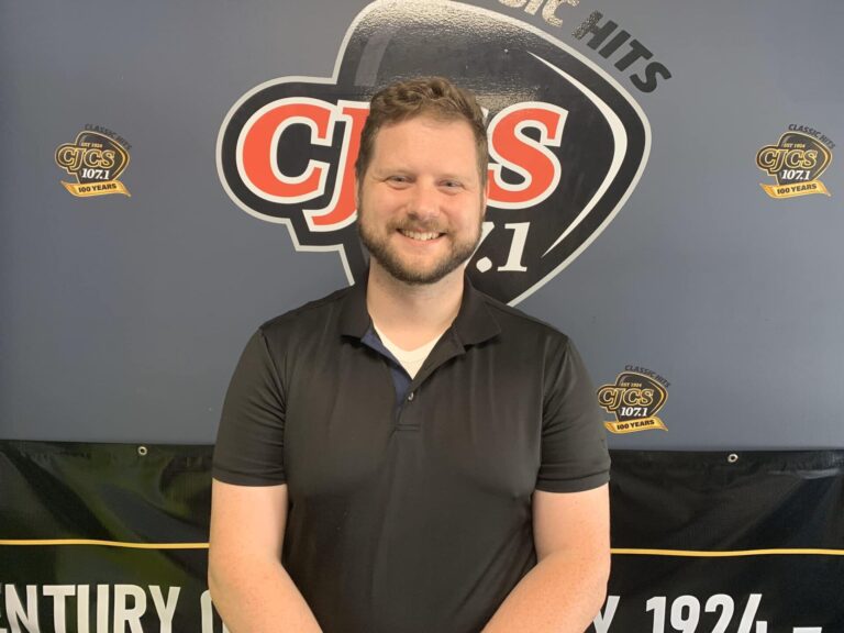 Aaron Martin with Stratford & District Chamber of Commerce