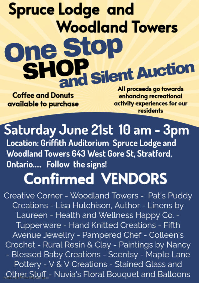 One Stop Shop and Silent Auction One Stop Shop and Silent Auction