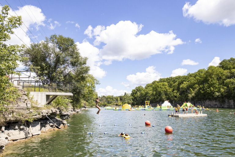 Almost time for quarry season in St. Marys