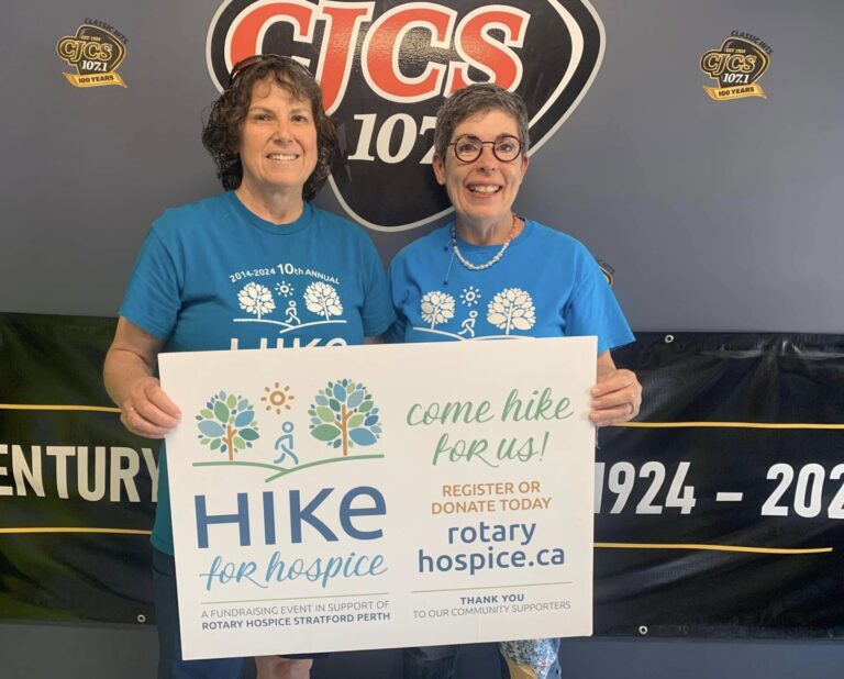 Raising funds and awareness for 11th annual Hike for Hospice