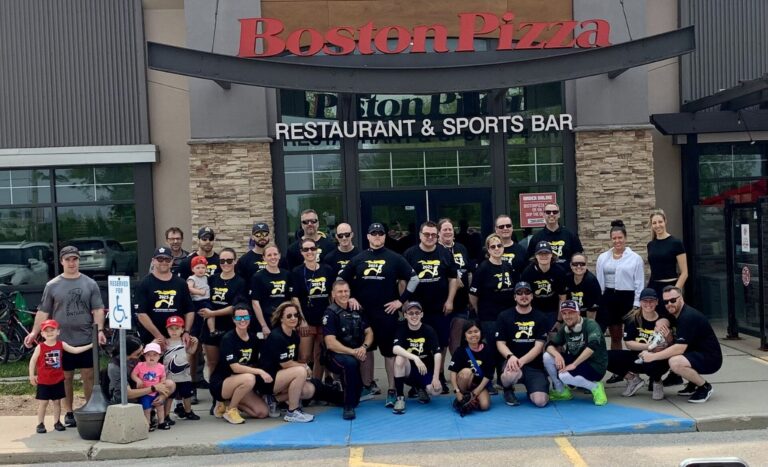 Nice day for a run:  LETR partnership builds community