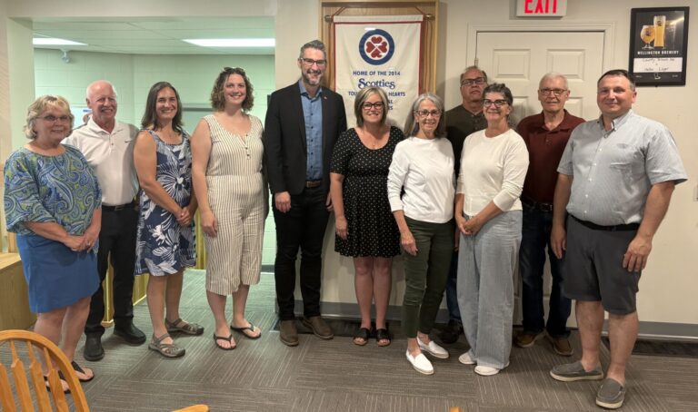 Trillium funding announced for Listowel Curling Club