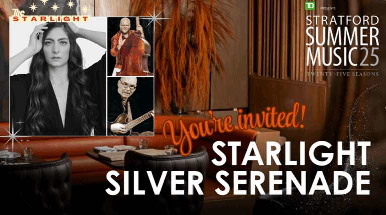 Stratford Summer Music – Starlight Silver Serenade Stratford Summer Music – Starlight Silver Serenade