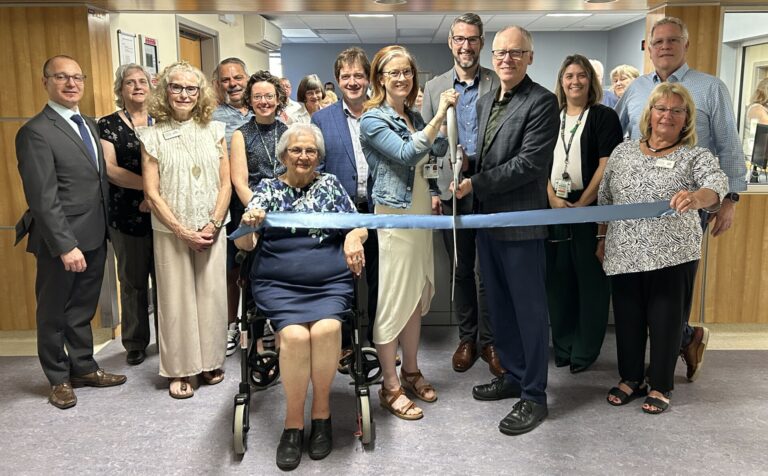 HPHA celebrates Patient Room Rebuild project in St. Marys