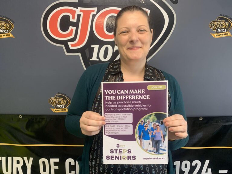 Steps for Seniors raising money for accessible vehicles