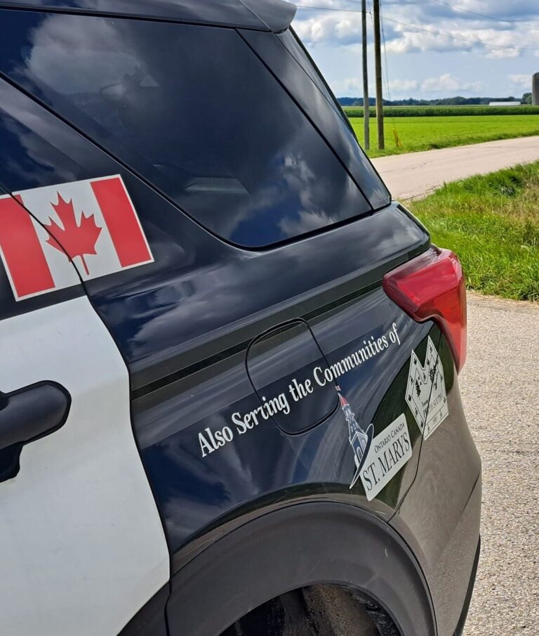 Eight vehicles taken off the road after traffic safety initiative