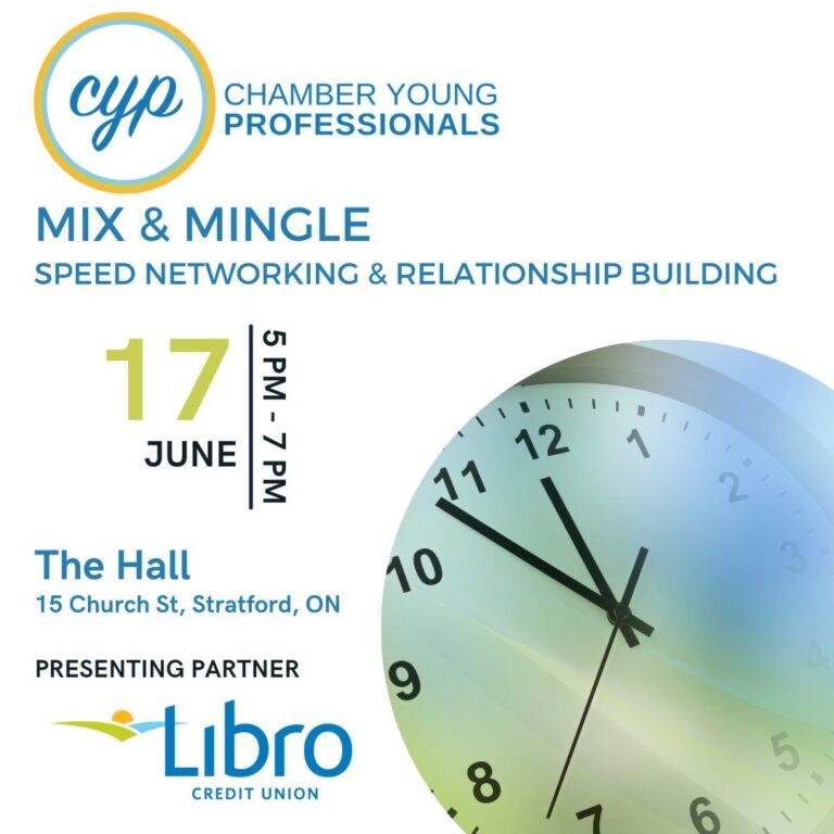 Mentorship mix and mingle at the Hall on Church Street