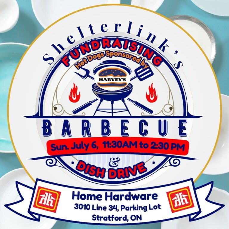 Shelterlink BBQ & Dish Drive