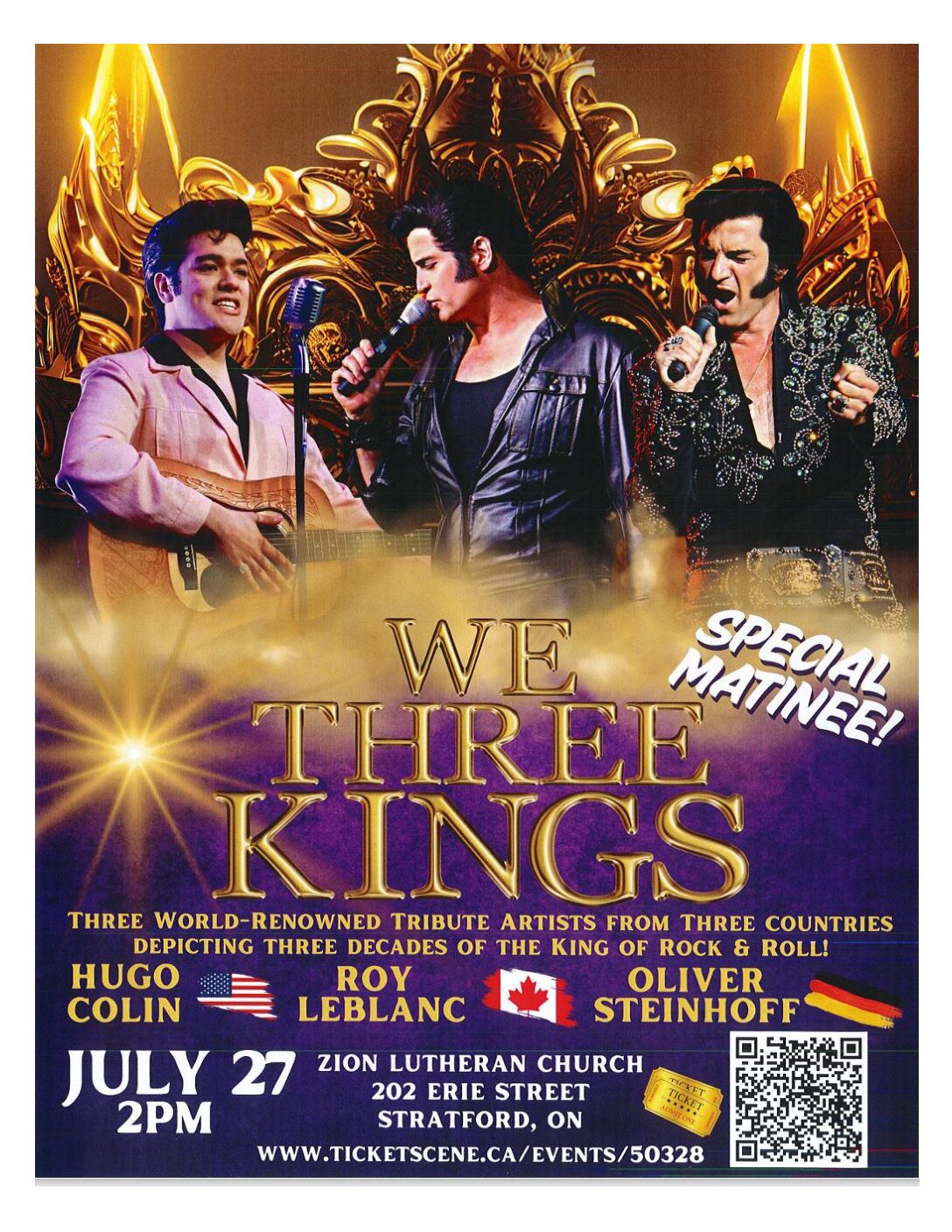 WE THREE KINGS WE THREE KINGS