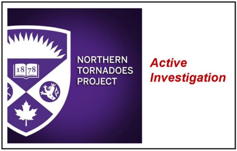 Northern Tornadoes Project says tornado touched down in Lucan
