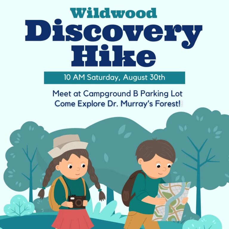 Kids Discovery Hike – Wildwood Conservation Area Kids Discovery Hike – Wildwood Conservation Area