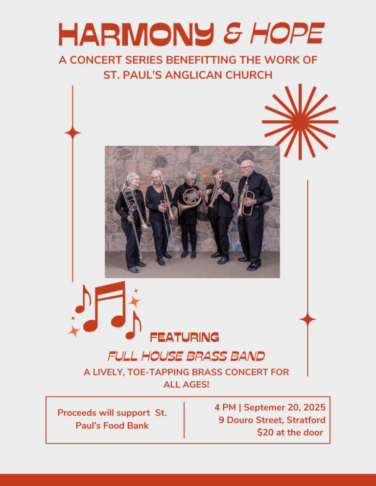 The Full House Band – Harmony & Hope Concert Series