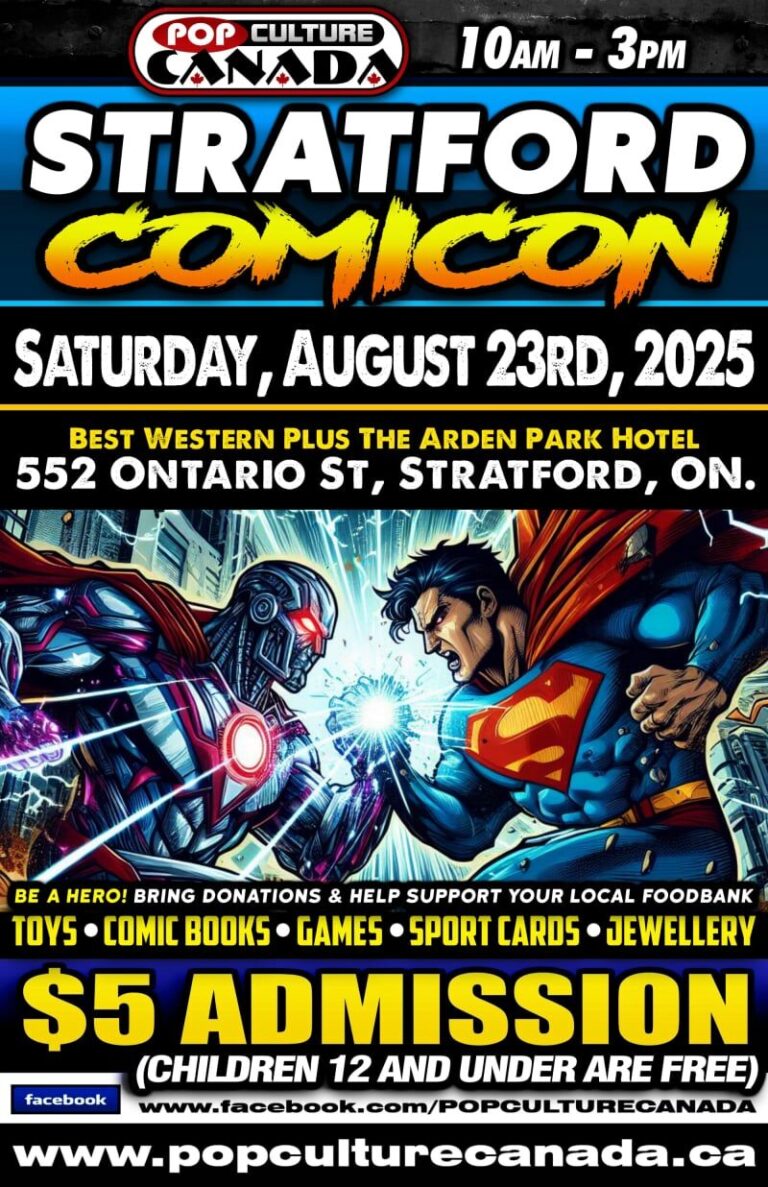 Stratford Comicon Stratford Comicon