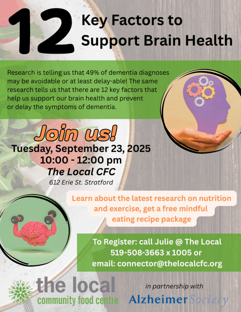 12 Key Factors to Support Brain Health – The Local CFC 12 Key Factors to Support Brain Health – The Local CFC