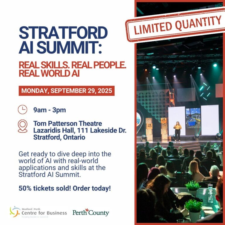 Stratford AI Summit: Real Skills. Real People. Real World AI. Stratford AI Summit: Real Skills. Real People. Real World AI.