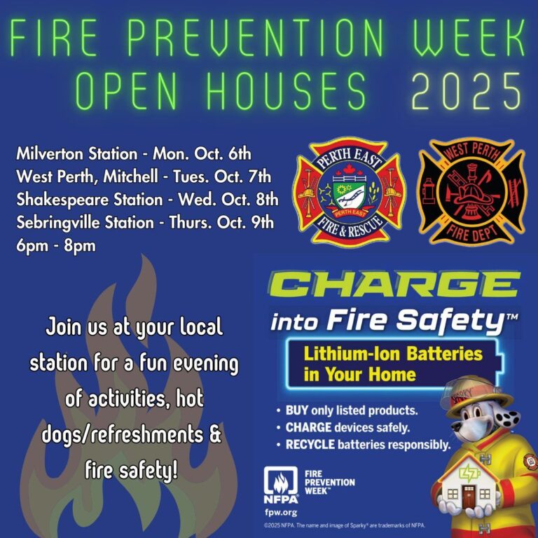 Fire Prevention Week Open House – Sebringville