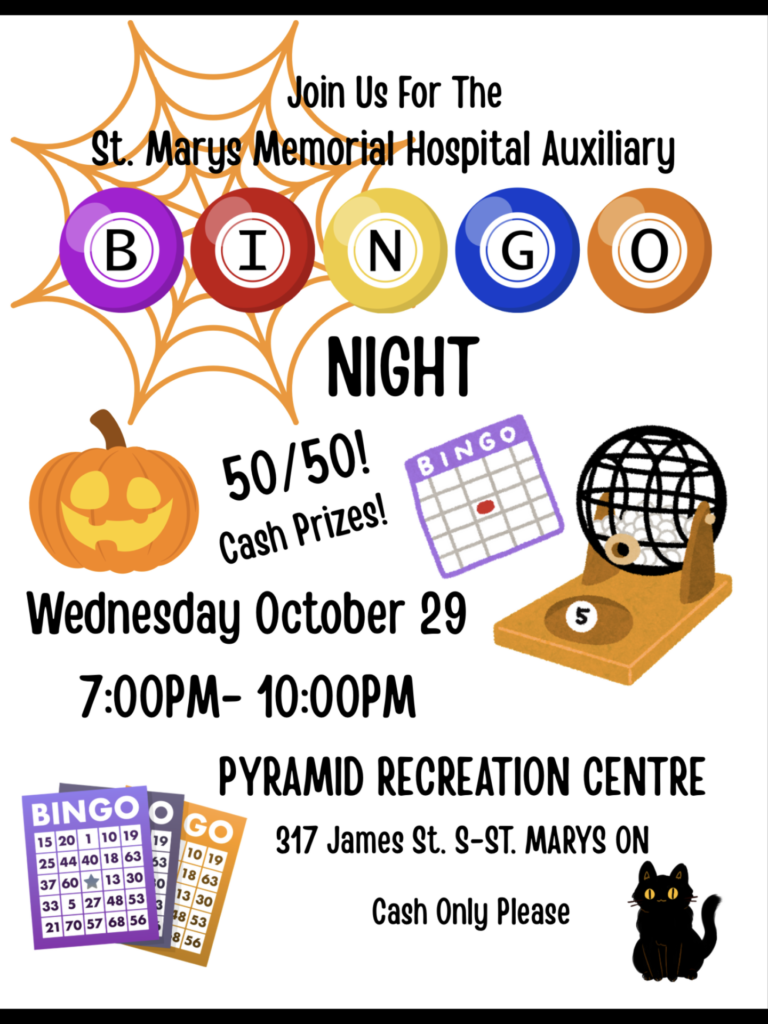 St. Marys Memorial Hospital Auxiliary Bingo St. Marys Memorial Hospital Auxiliary Bingo