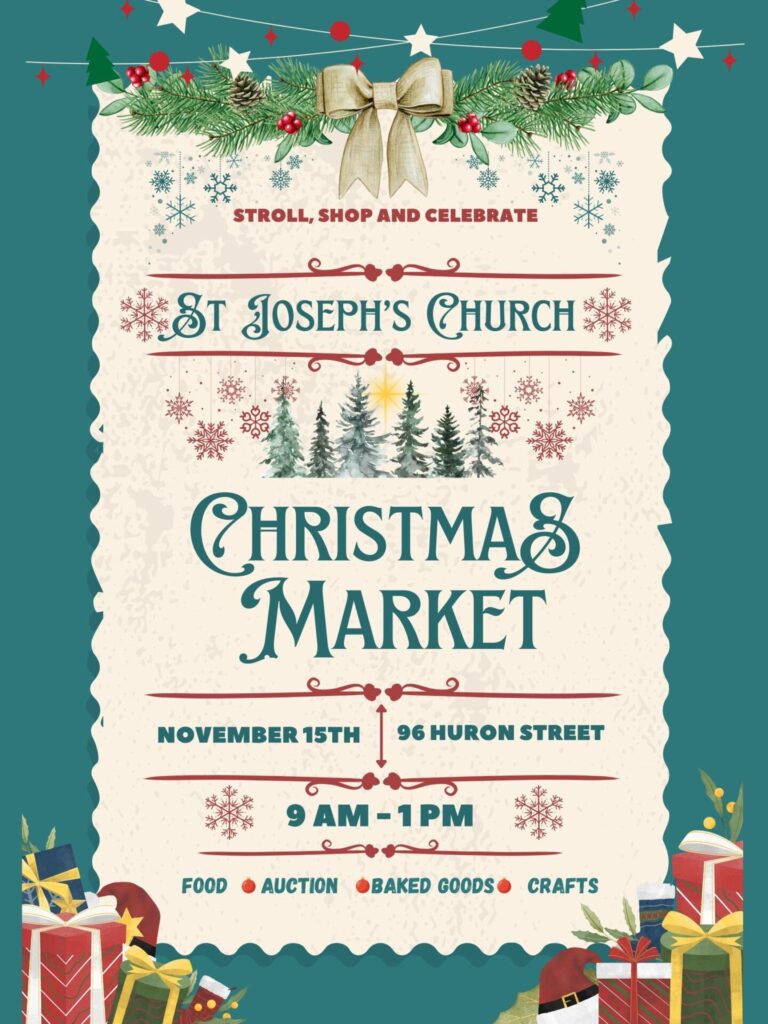 St. Joseph’s Church Christmas Market St. Joseph’s Church Christmas Market