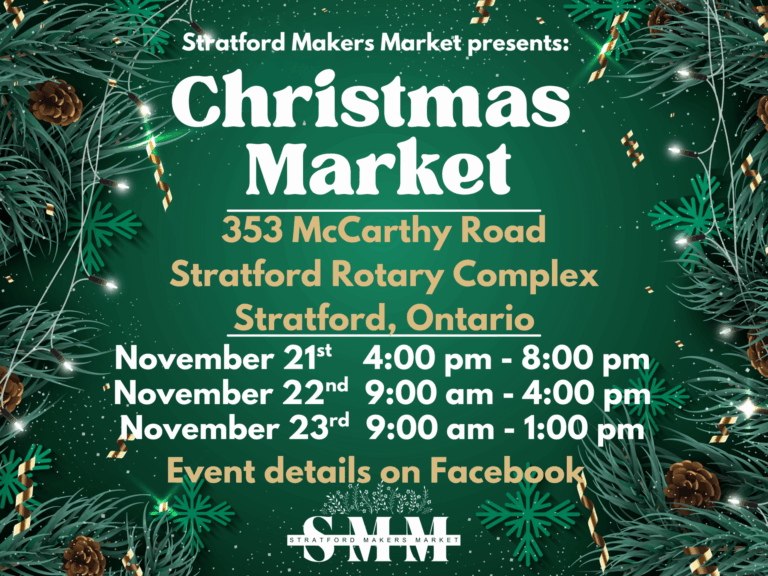 Stratford Makers Market presents Christmas Market Stratford Makers Market presents Christmas Market