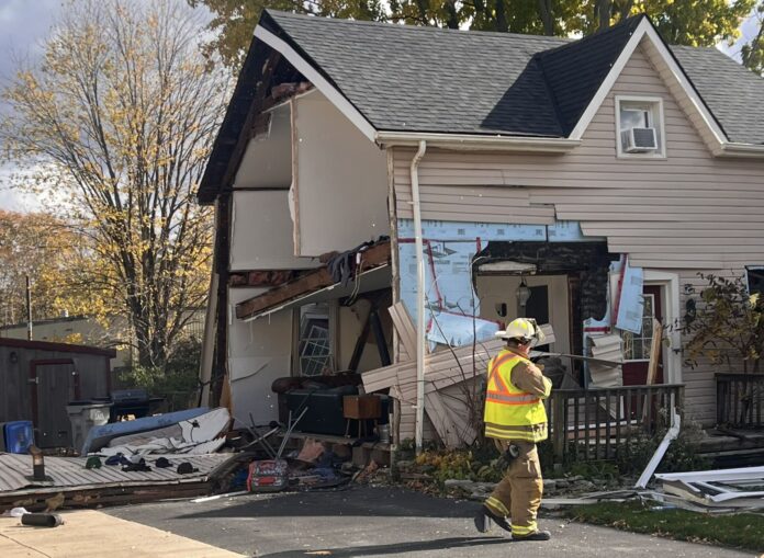 West Perth Fire November 3, 2025